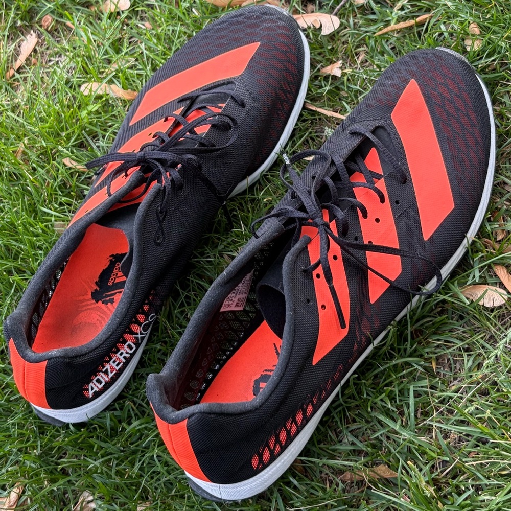 EUC Adidas Adizero long distance running 🏃 shoes